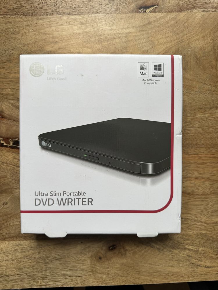 LG Ultra Slim Portable DVD Writer