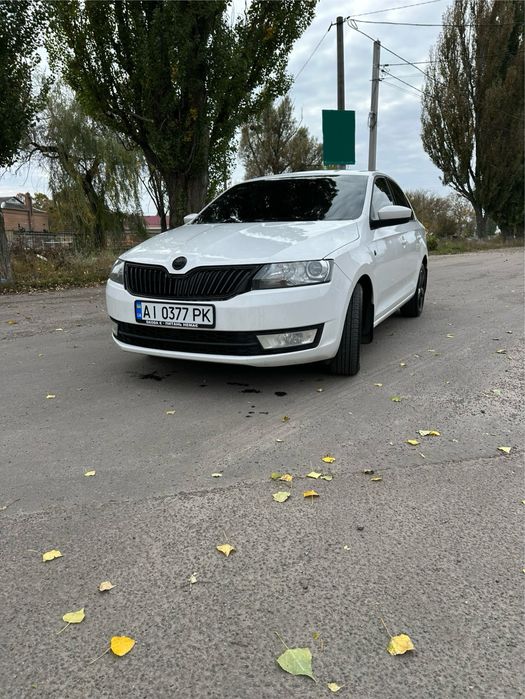 Продам Skoda rapid 2013 1.2 TSI