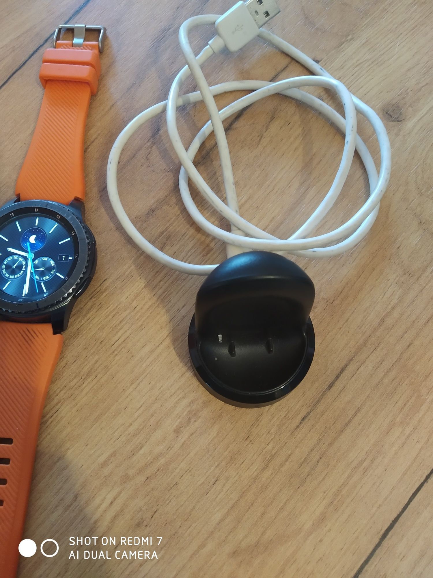 Zegarek Samsung gear S3 frontier