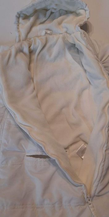 Kombinezon niemowlęcy dziewczęcy zimowy r. 50-56