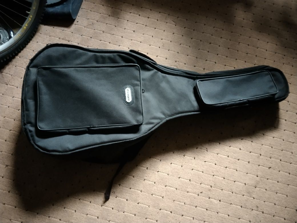 Torba plecak na gitarę duża Super stan