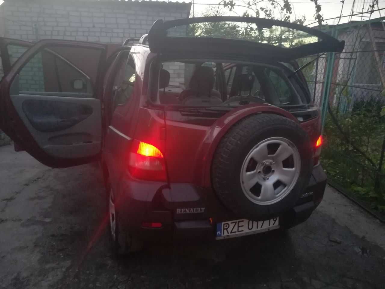 Renault Scenic RX4 2.0 бензин F4R744 МКПП цілком або почастям