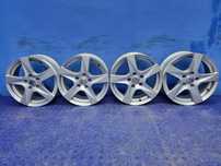 KOMPLET Felg aluminiowych VIA 16" 6.5J ET 45 5x112 75.06 felgi