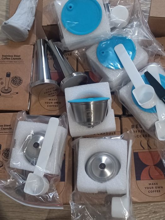 Капсула Dolce Gusto с нержавеющей стали