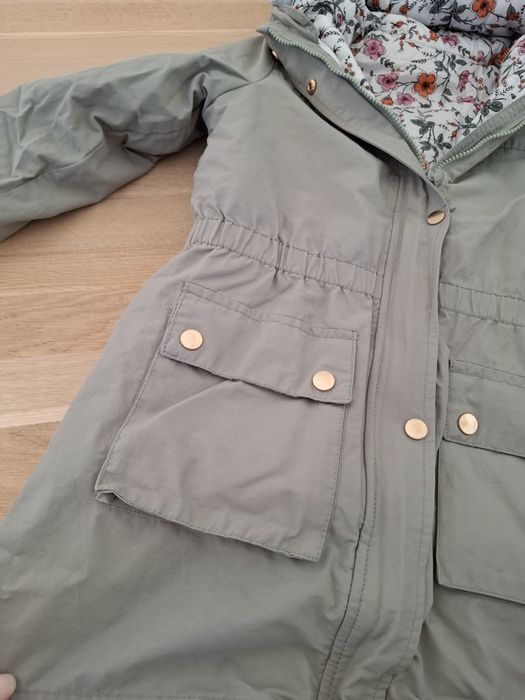 Kurtka 2w1 smyk. Parka z kurtka 158rozm.