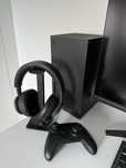 Xbox series X, sluchawki bezprzewodowe, stojak, gwarancja do wrzesnia