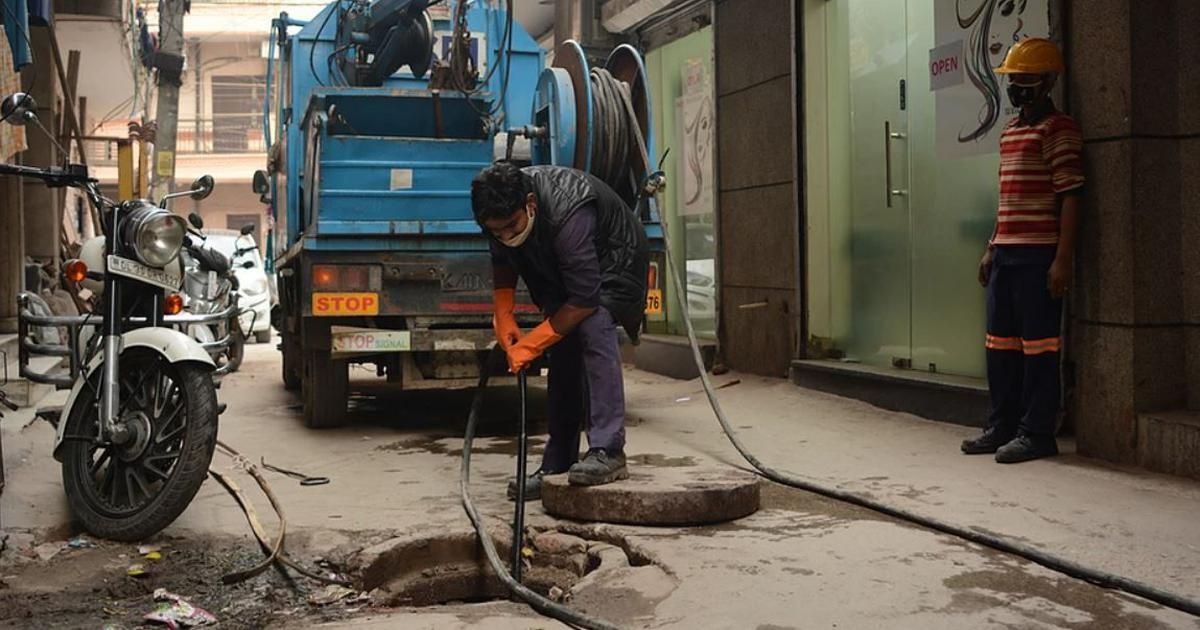 Przepychanie czyszczenie kanalizacji sanitarnej deszczowej