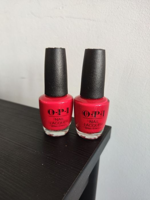 Zestaw lakierów do paznokci OPI Big Red Apple 2 x 15ml