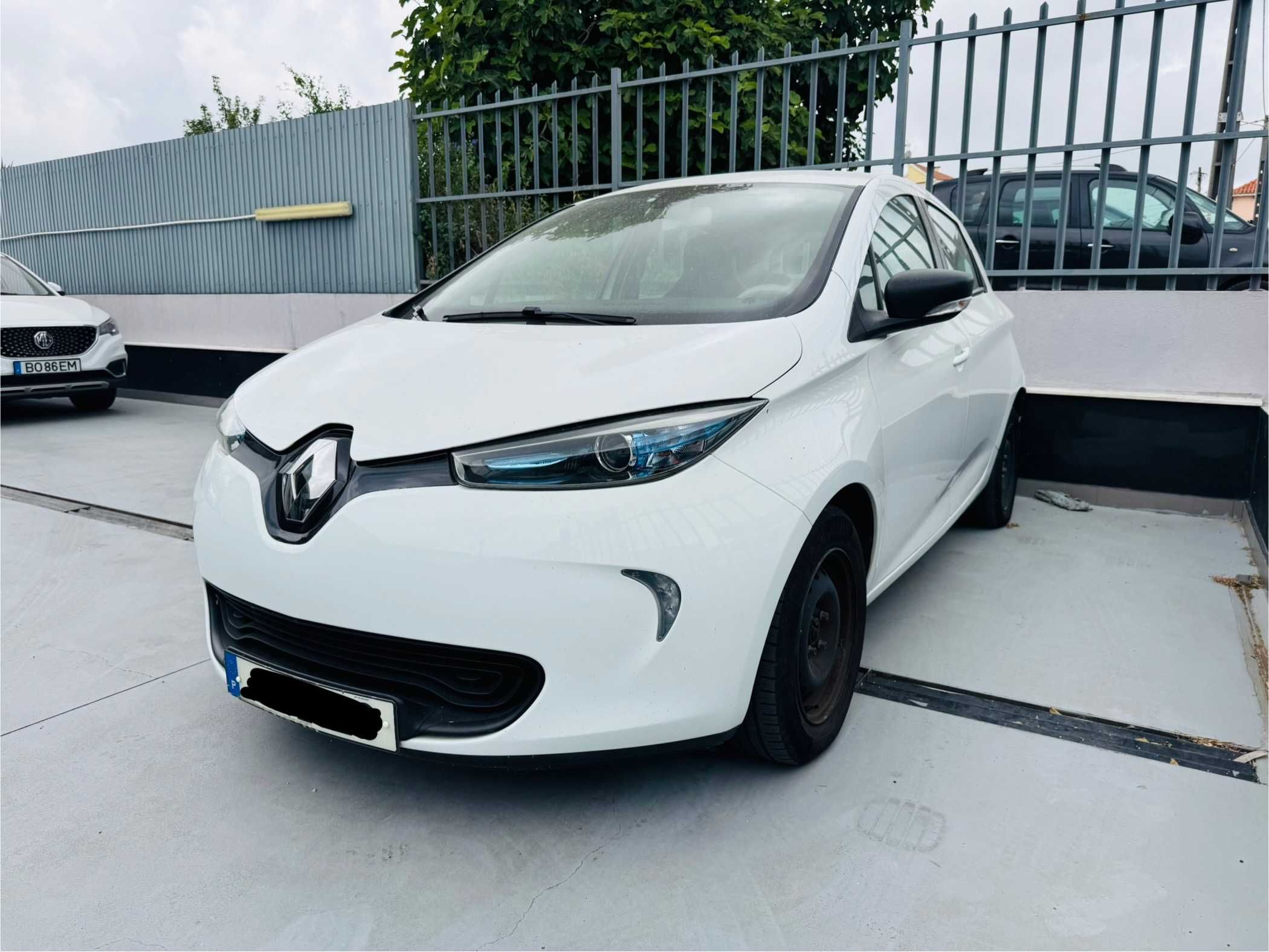 Renault Zoe Elétrico 2018 | Aluguer TVDE | Uber / Bolt