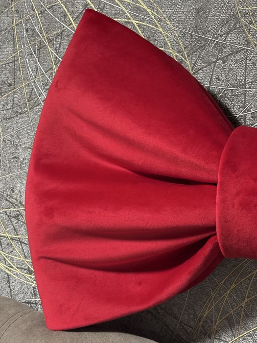 Новорічний бант на ялинку 65*40/Новий Рік/Новогодний бант/Игрушка елка