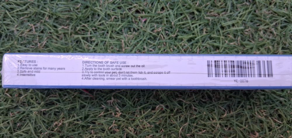 Removedor de tártaro e caneta branqueadora para dentes (para Pets)