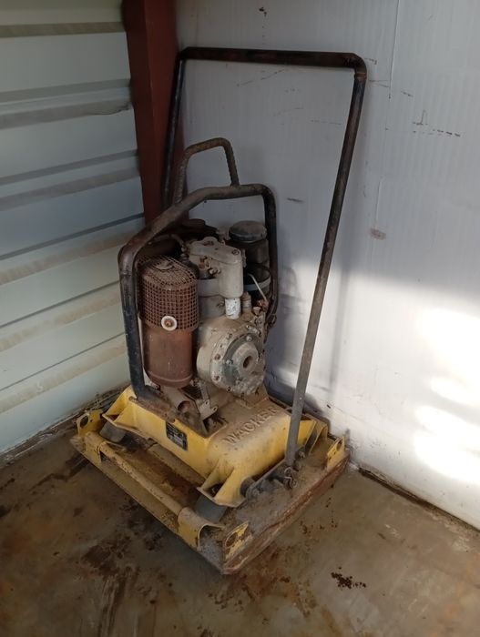 Zageszczarka Wacker DFP 200kg Hatz E75