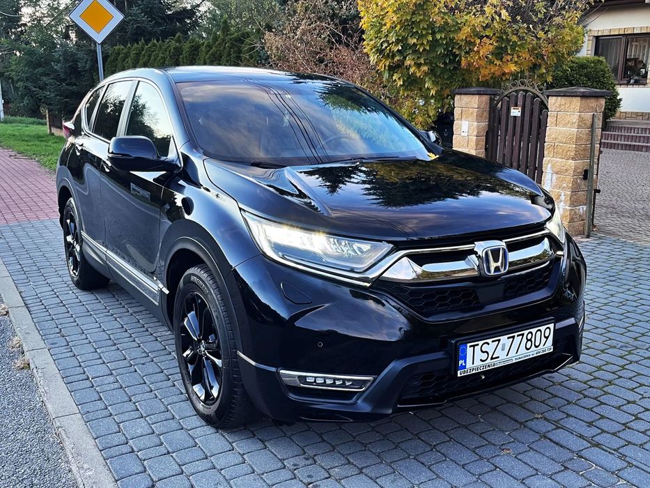 Honda CR-V 2.0 Benzyna 184KM + i-MMD Hybryda * Black Edition * Bezwypadkowa *