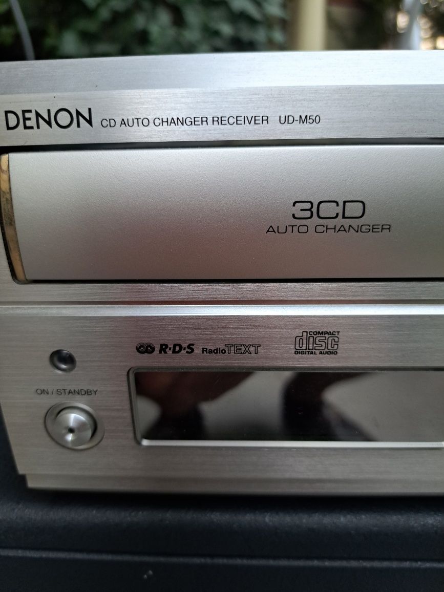 Denon UDM50 CD  AUTO Changer Receiver