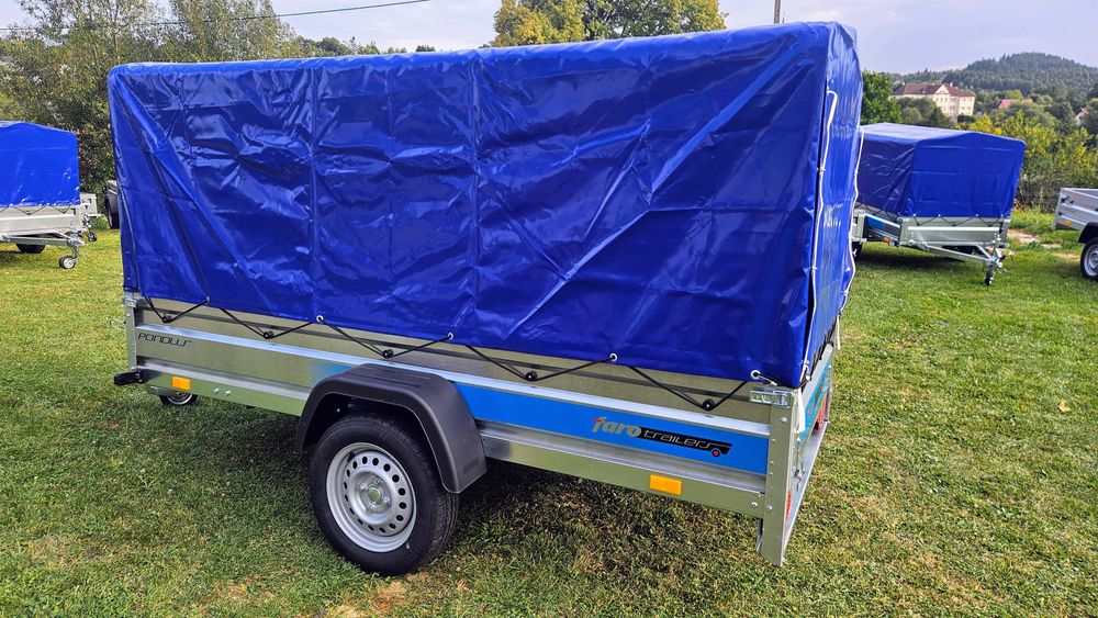 Przyczepka Lekka Faro 236x125  NOWA *** Hit Cenowy ** Dostawa pod Dom