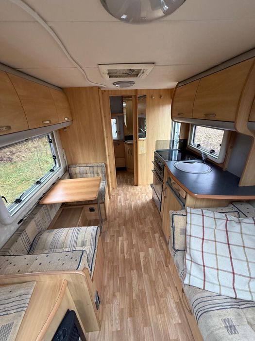 Przyczepa Kempingowa STERLING ECCLES 2006r. 4/5 Osobowa