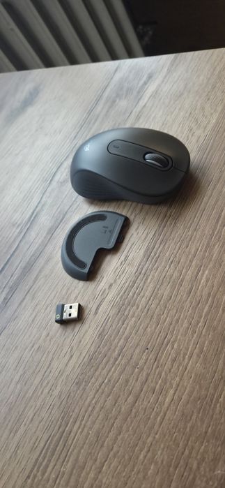 Mysz bezprzewodowa Logitech Signature M650 L optyczna grafitowa
