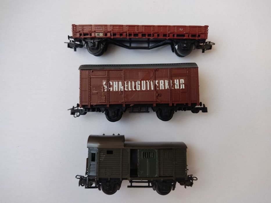 3 Carruagens Marklin H0