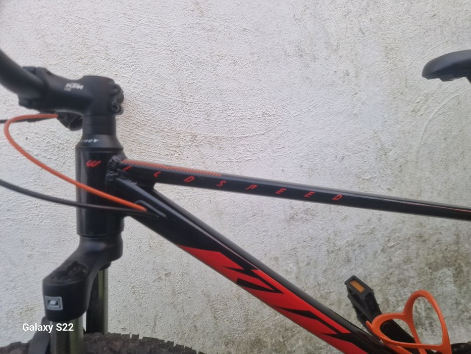 Bicicleta KTM wild speed
