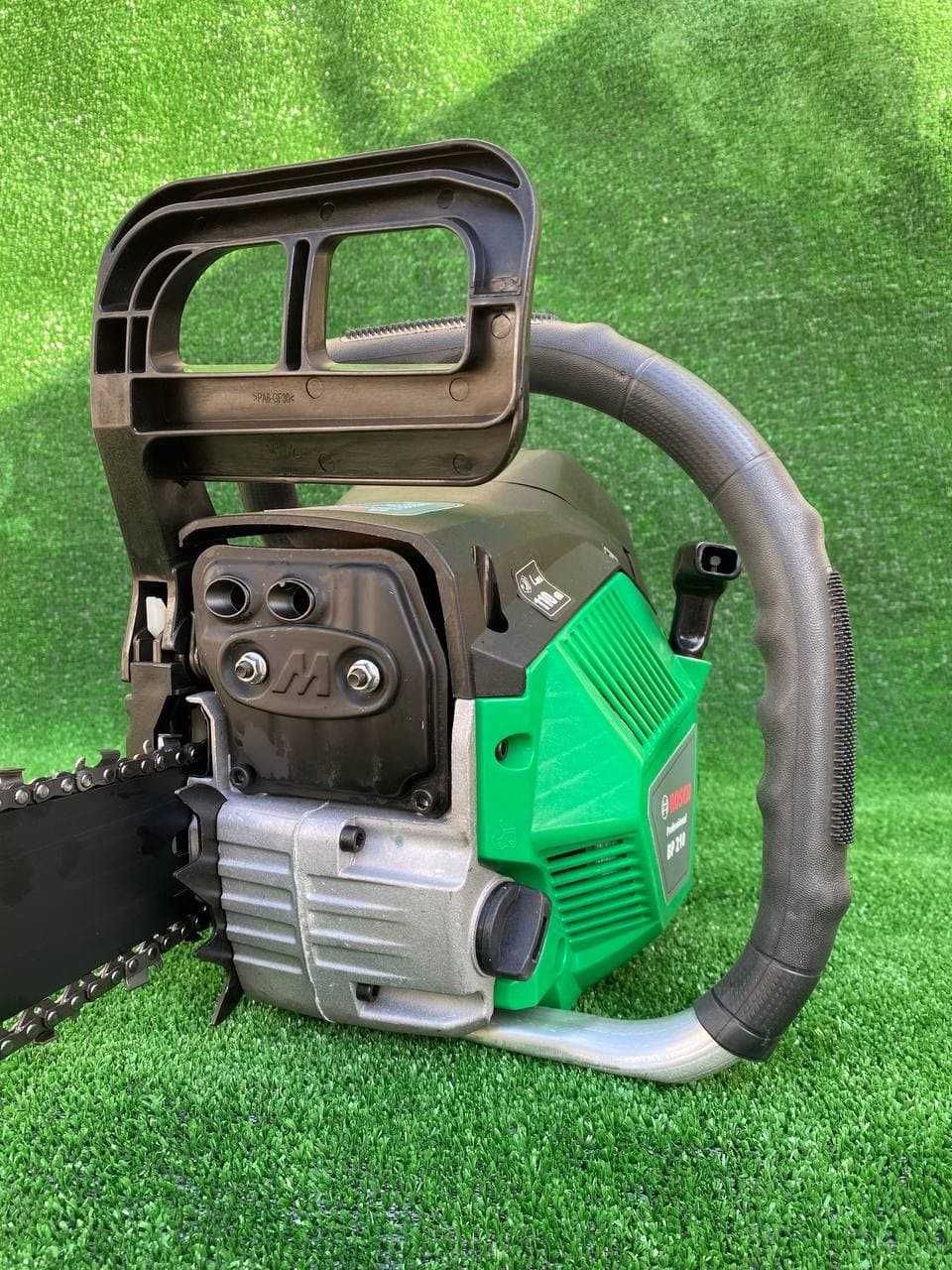 ДЛЯ ДОМУ! Бензопила BOSCH BP 210 6.3 кВт