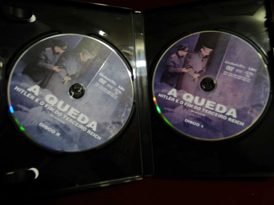 DVD-A queda/Hitler e o fim do terceiro reich-Edição 2 discos