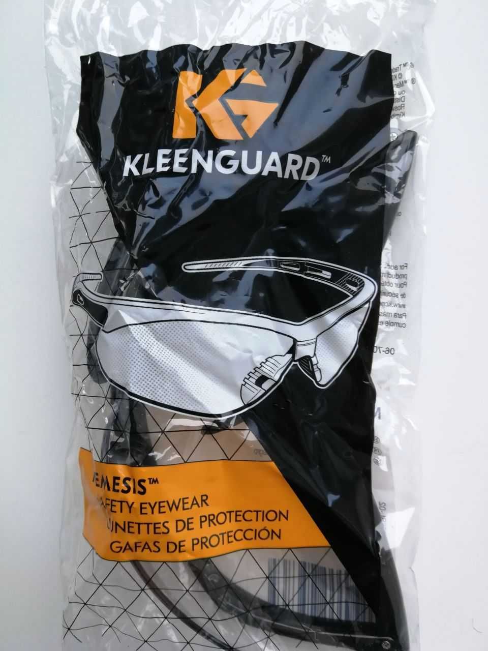 Окуляри захисні KleenGuard Nemesis V30 Safety Оригінал США