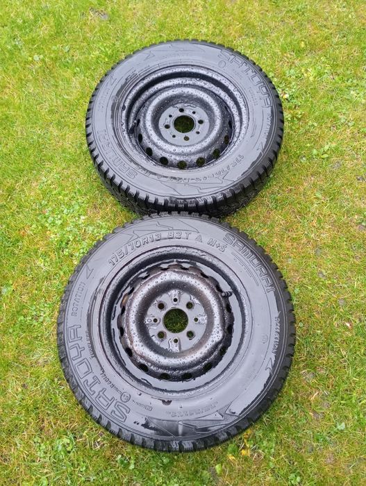 Колеса На ВАЗ. 175/70R13. Зимові. Літні В Зборі.Стан Гарний.Відправляю
