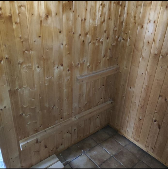 Sauna fińska używana wewnętrzna