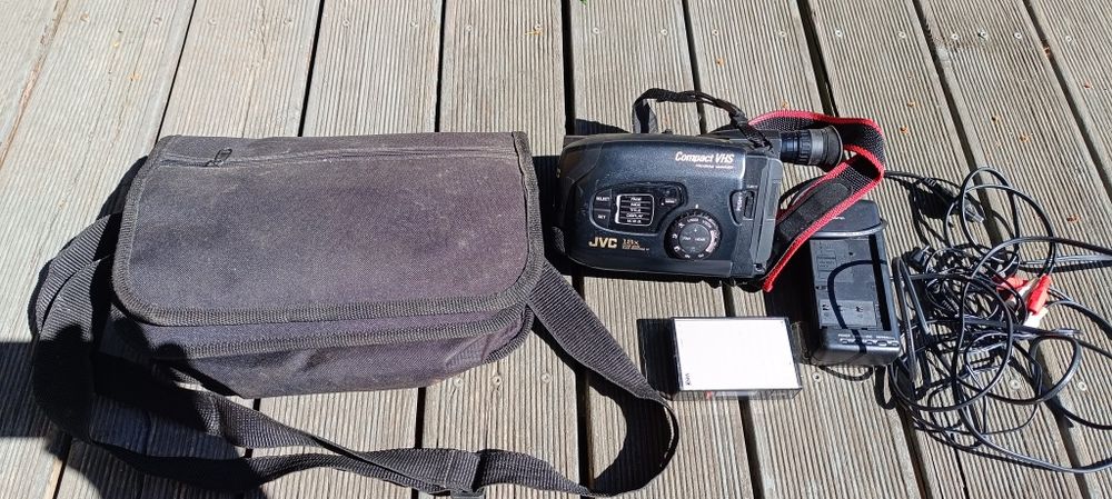 JVC GR AX 270 kamera