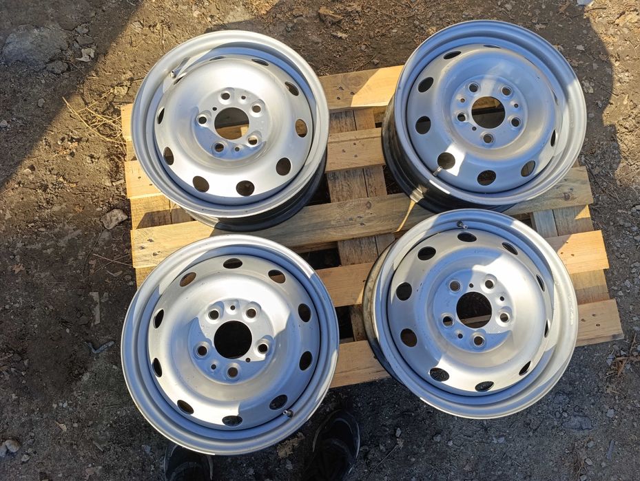 Диски r16  5×130 iveco, fiat, Citroen