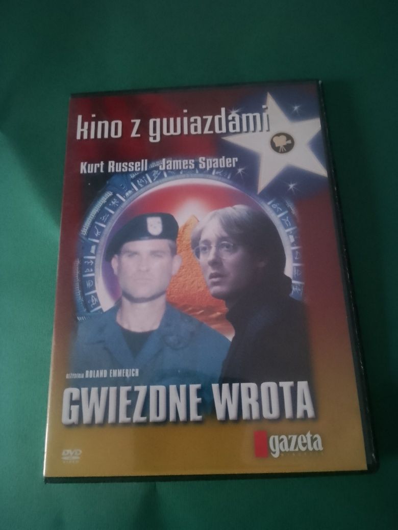 Gwiezdne wrota film dvd