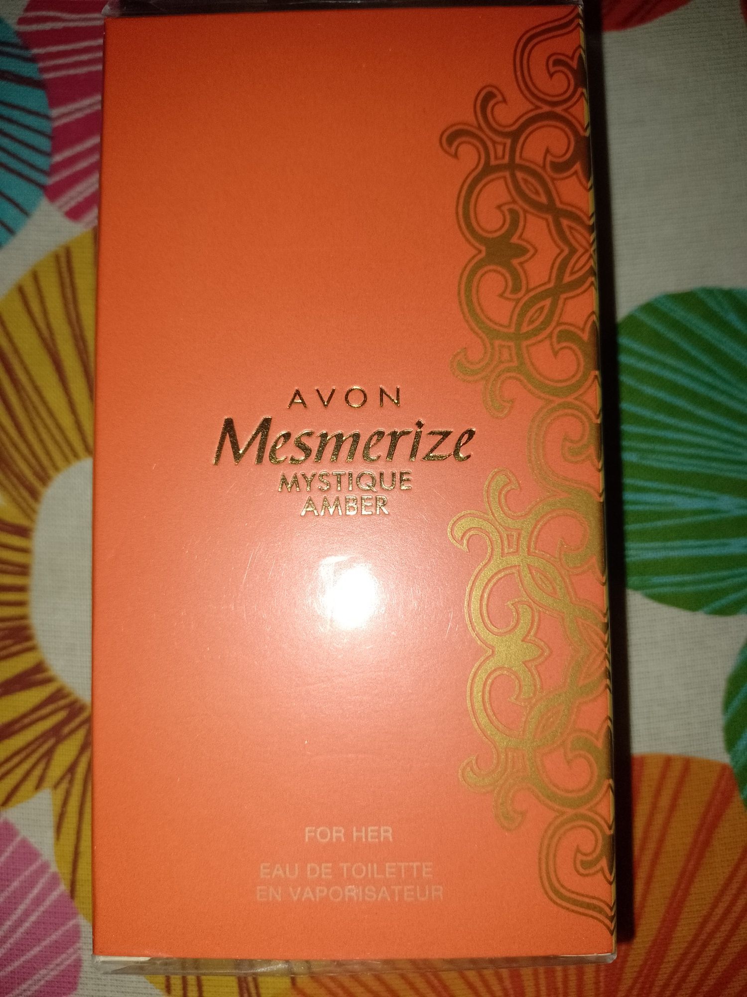 Mesmerize Mystique Amber 50 ml z Avon UNIKAT FOLIA