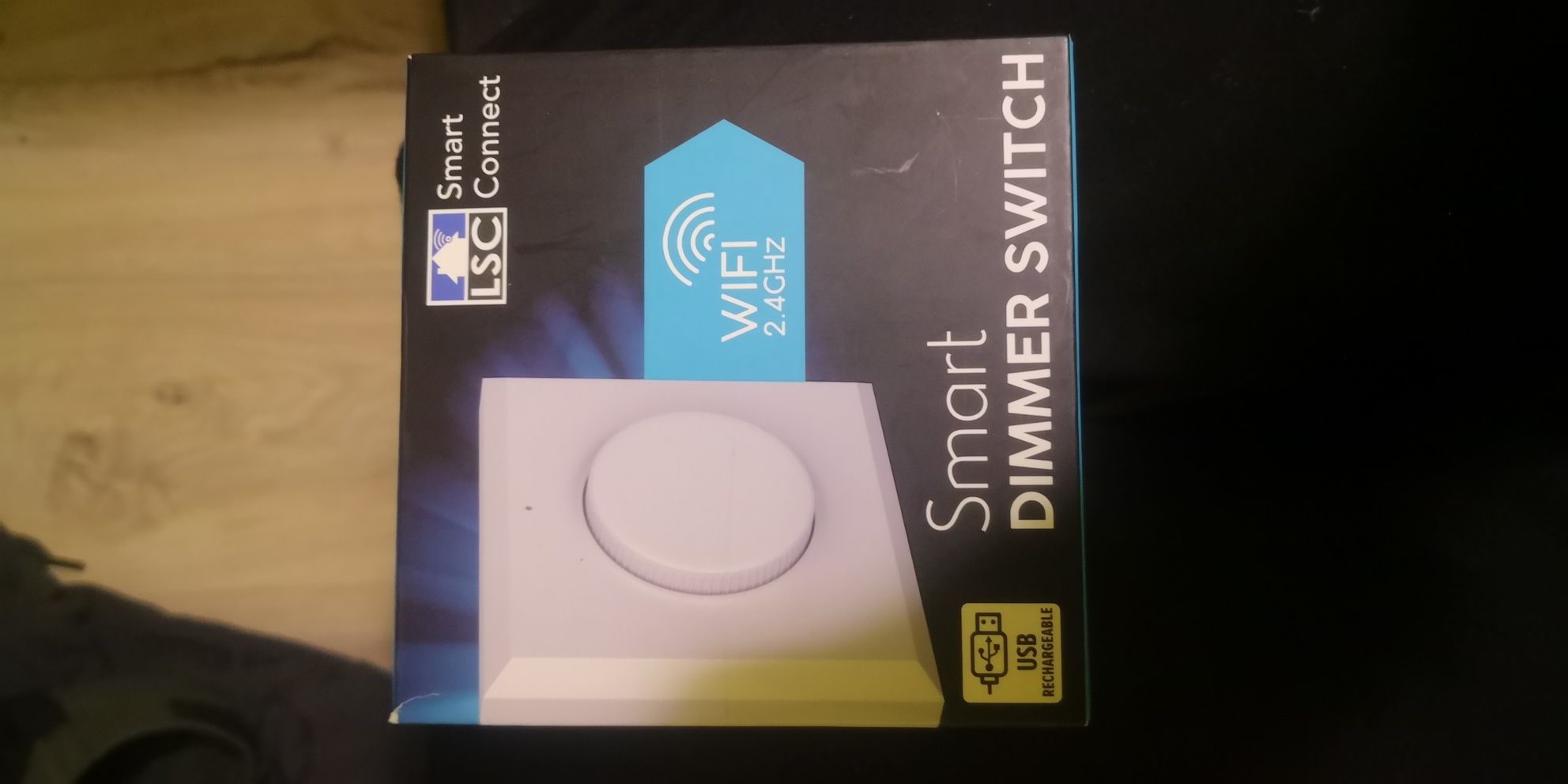 Ściemniacz Światła Bezprzewodowy Smart WiFi 
LSC SMART CONNECT