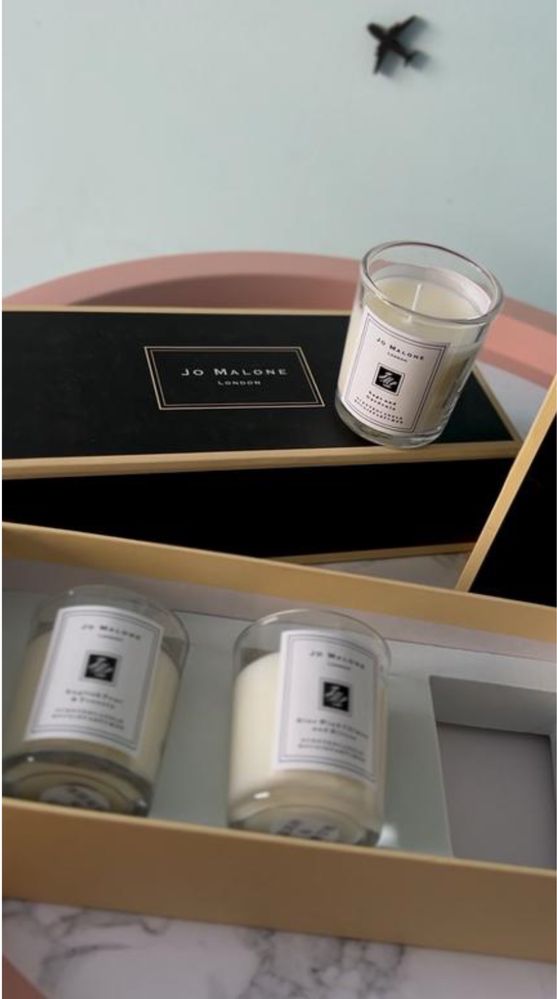 Набір аромасвічок  Jo Malone