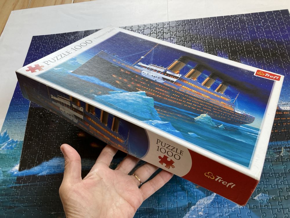 Puzzle Trefl 1000 • TITANIC