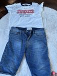 Komplet spodnie +tshirt Big star