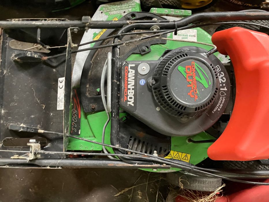 Kosiarka spalinowa do trawy  lawn-boy cs550