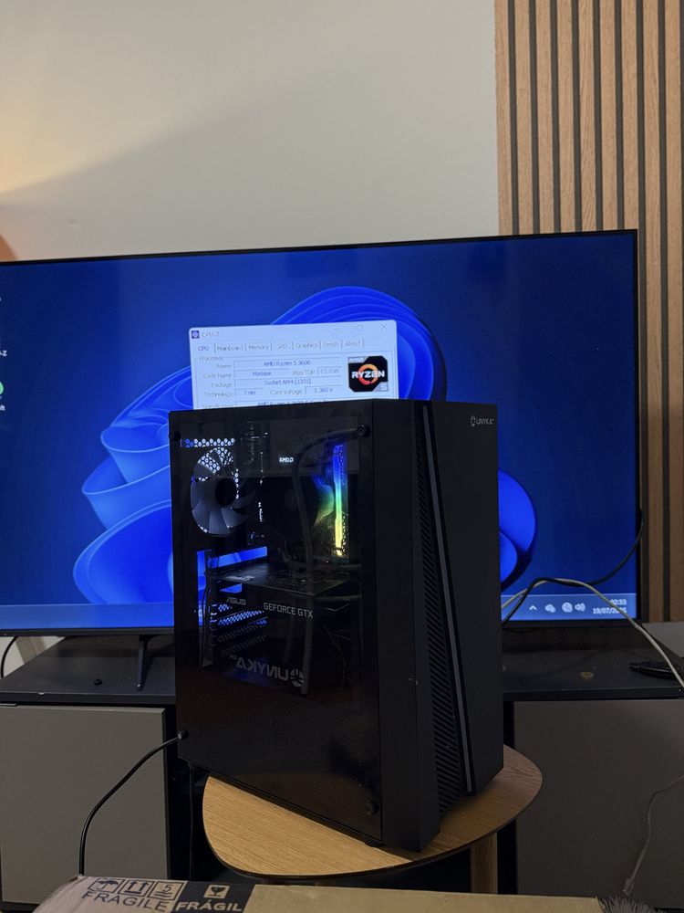 Pc gamer / Ryzen 5 3200 / GTX 1650 / SSD 1TB