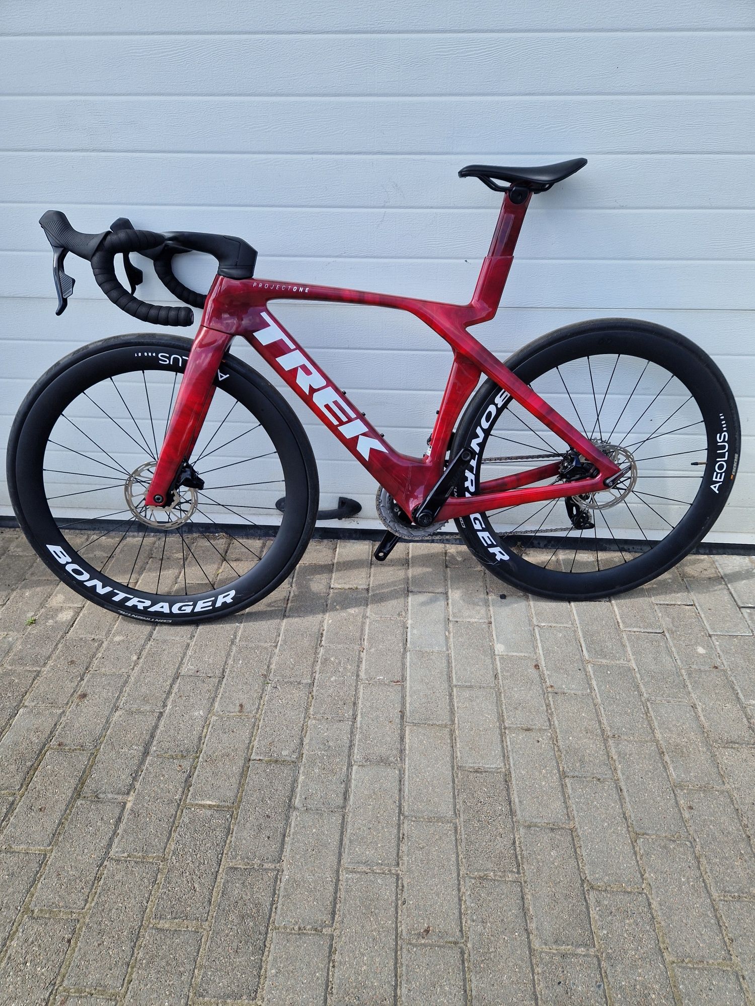 Trek Madone SLR 7 Gen7, projekt one, pomiar mocy