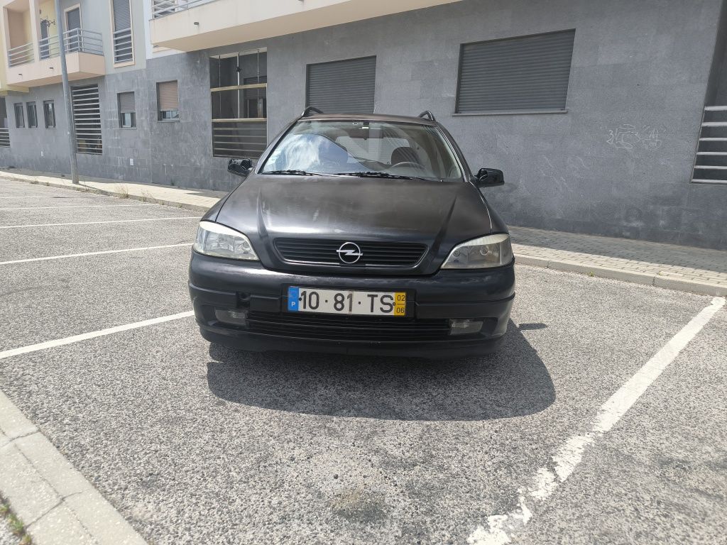Opel astra 2002 1.4 GPL