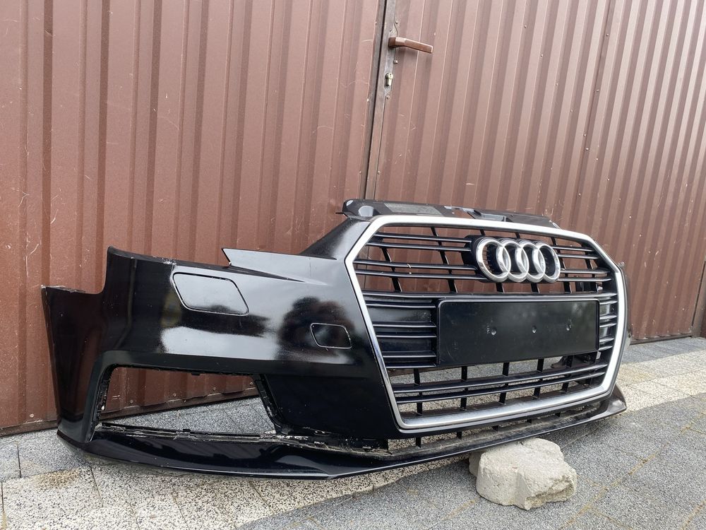 Audi A3 8V Lift 16- LY9B Zderzak Przód Przedni PDC BDB WYSYŁKA 24H