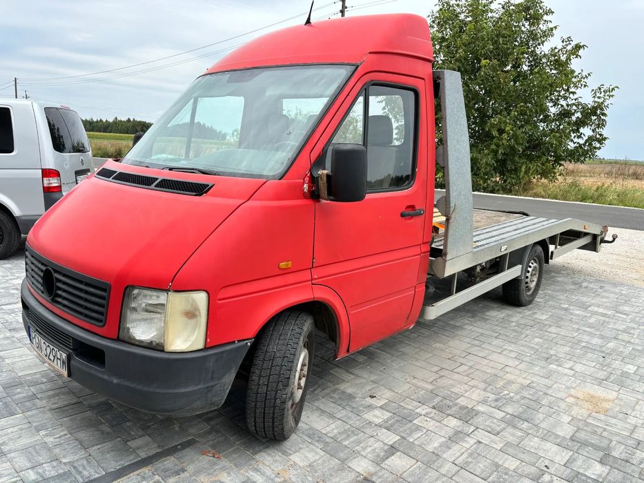 Volkswagen LT35  VW LT35 autolaweta laweta 1997r 2.5tdi solidny najazd