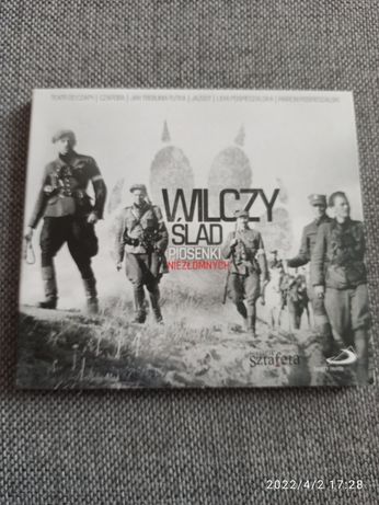 CD " Wilczy ślad - piosenki niezłomnych"