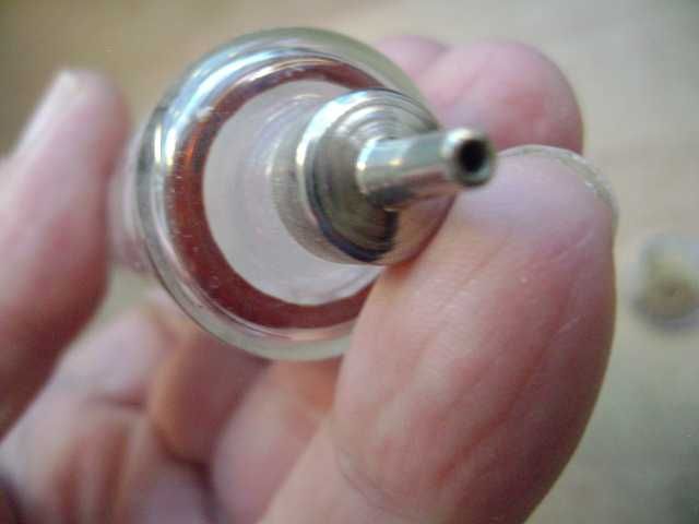 Starocie z PRL - Strzykawka lekarska SILIKON = 20 cm3, 200 stopni C