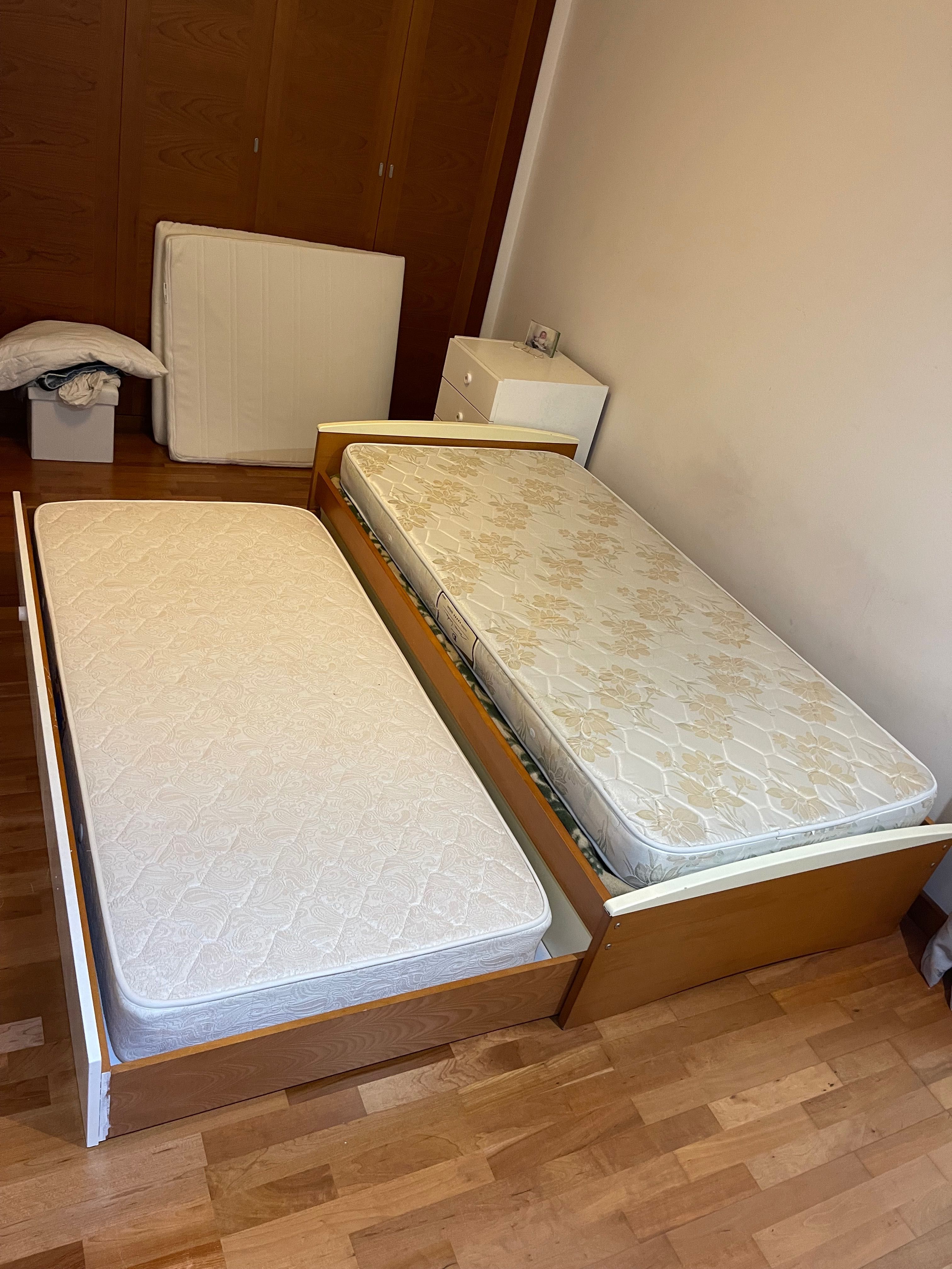 Vendo cama dupla
