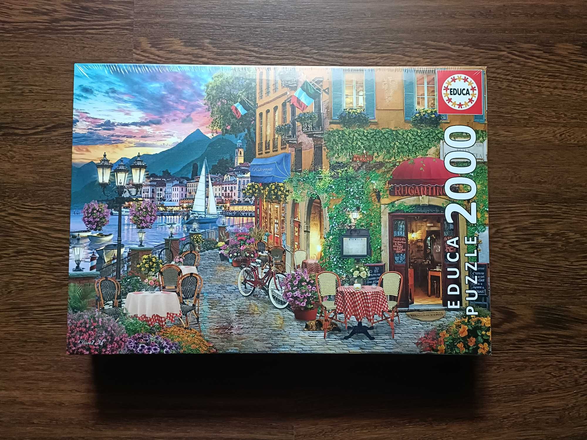 Puzzle Educa 2000 peças (NOVO e SELADO)