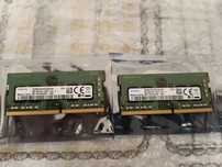 16GB (2*8) DDR4 Sodimm Samsung