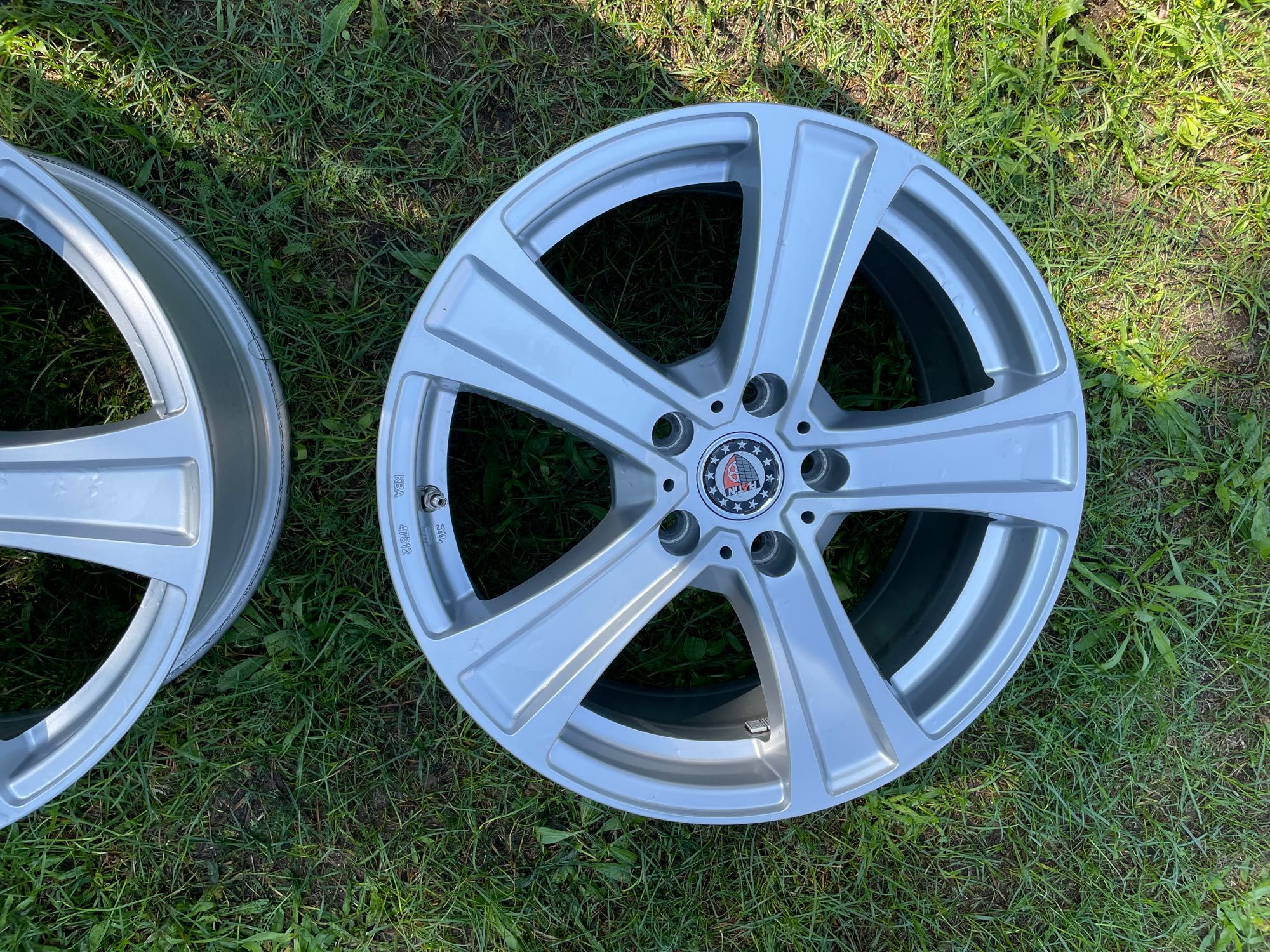 Okazja felgi VW Audi Seat Skoda 5x112 7,5Jx17 ET45 Platin