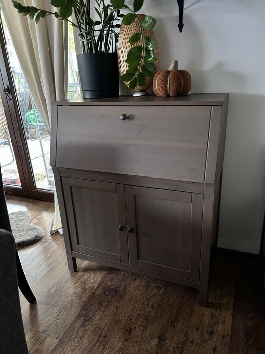 Ikea hemnes sekretarzyk komoda