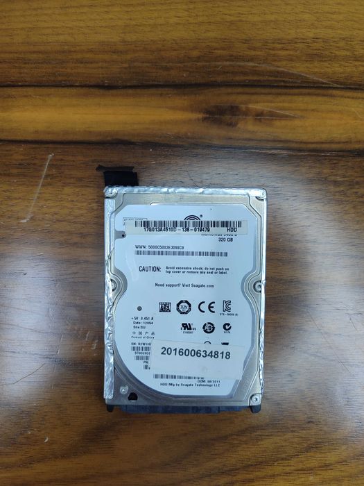 Disco Seagate 320GB